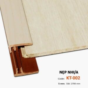 Nẹp Kết Thúc Nhựa Sàn Nhựa F5-002