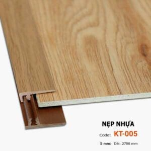 Nẹp Kết Thúc Nhựa Sàn Nhựa F5-005