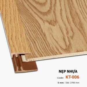 Nẹp Kết Thúc Nhựa Sàn Nhựa F5-006