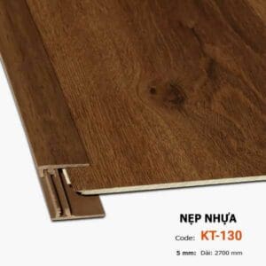 Nẹp Kết Thúc Nhựa Sàn Nhựa F5-130