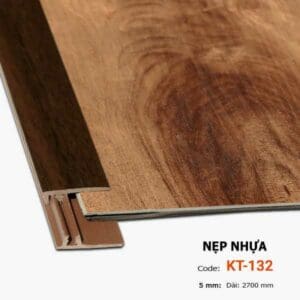 Nẹp Kết Thúc Nhựa Sàn Nhựa F5-132