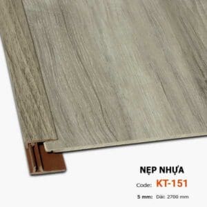 Nẹp Kết Thúc Nhựa Sàn Nhựa F5-151