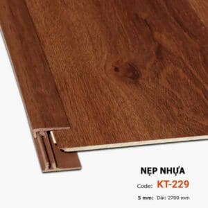 Nẹp Kết Thúc Nhựa Sàn Nhựa F5-229