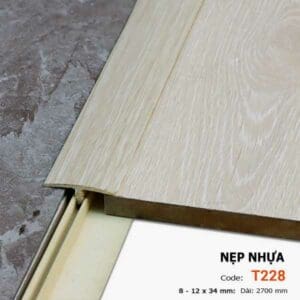 Nẹp Nhựa Nối Sàn Gỗ T228