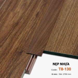 Nẹp Nhựa Nối Sàn Gỗ T8-130