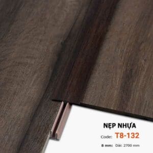 Nẹp Nhựa Nối Sàn Gỗ T8-132