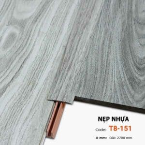 Nẹp Nhựa Nối Sàn Gỗ T8-151