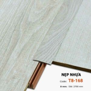 Nẹp Nhựa Nối Sàn Gỗ T8-168