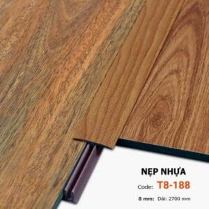Nẹp Nhựa Nối Sàn Gỗ T8-188