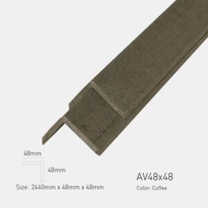 Phụ Kiện Nẹp AV 48x48-Coffee