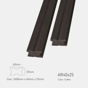 Phụ Kiện Thanh Đà Xương AR 40x25-Coffee