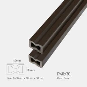 Phụ Kiện Thanh Đà Xương AR 40x30-Coffee