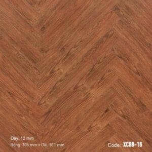 Sàn Gỗ 3K Vina 12mm XC68-16