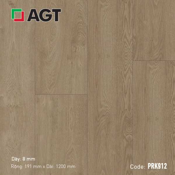 Sàn Gỗ Công Nghiệp Châu Âu Nhập Khẩu Thổ Nhỉ K san go cong nghiep agt effect 8mm PRK912