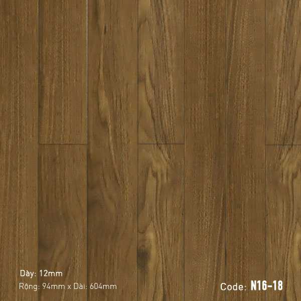Sàn Gỗ Công Nghiệp Cao Cấp Cốt Đen N16-18 san go cong nghiep cao cap dream lux N16 18