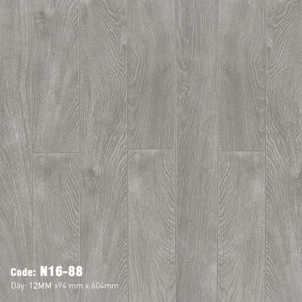 Sàn Gỗ Công Nghiệp Cao Cấp Cốt Đen Bản Nhỏ N16-88 san go cong nghiep cao cap dream lux N16 88