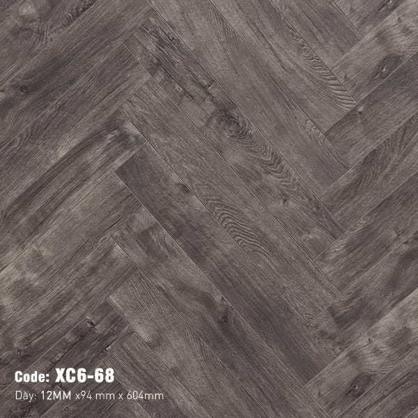 Sàn Gỗ Công Nghiệp Xương Cá Cao Cấp Cốt Đen XC6-68 san go cong nghiep cao cap dream lux XC6 68