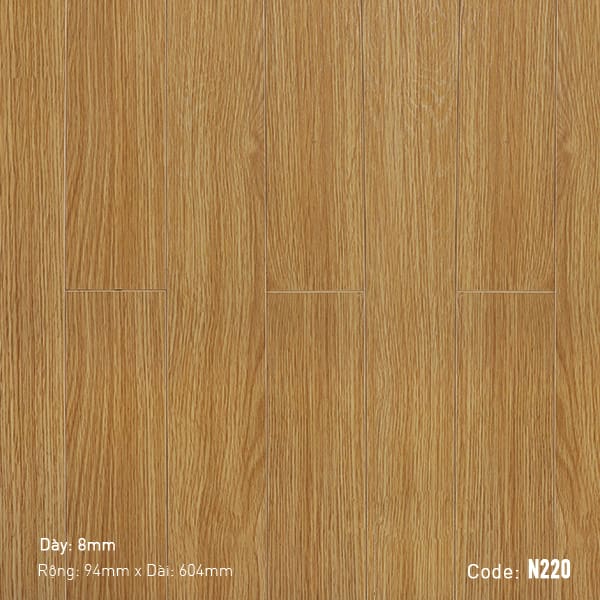 Sàn Gỗ Cốt Xanh Dream Classy Bản Nhỏ N220 san go cong nghiep dream Classy N220