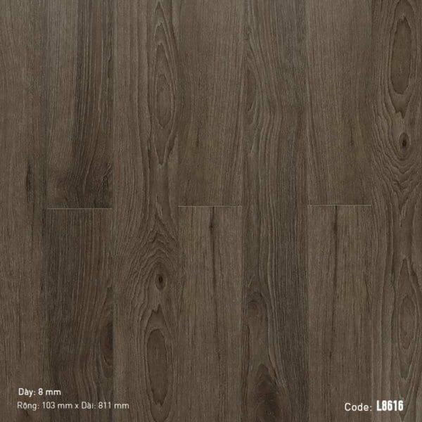 Sàn Gỗ Dream Lucky 8mm L8616