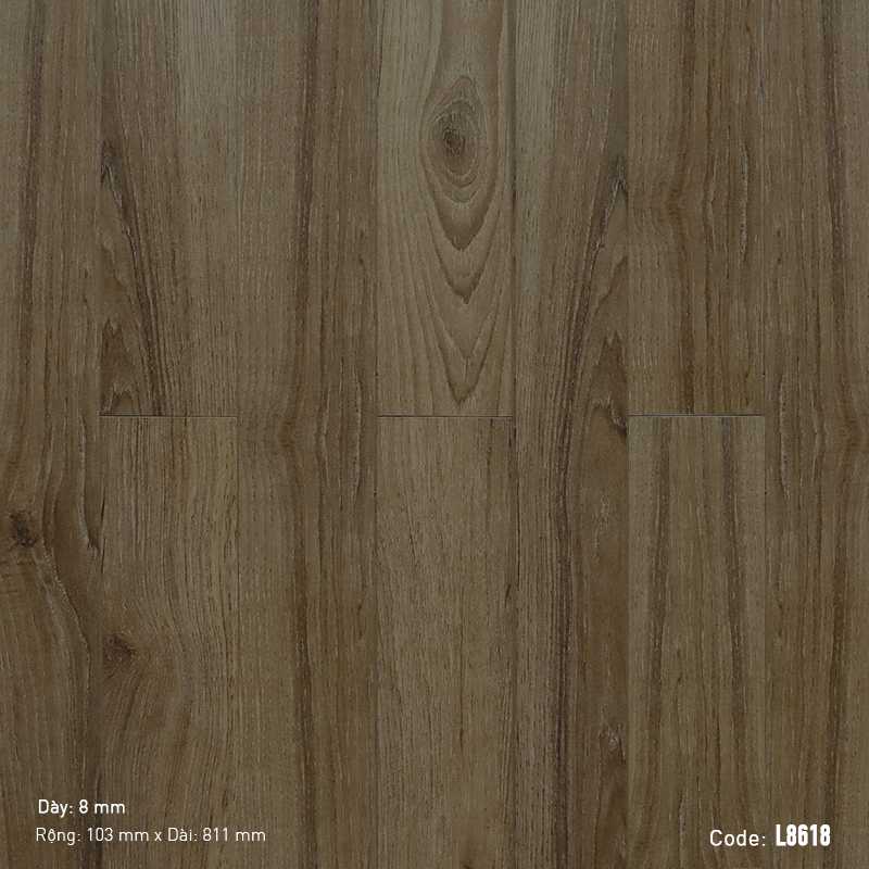 Sàn gỗ công nghiệp cao cấp cốt đen Dream Lucky L8618 san go cong nghiep dream lucky L8618