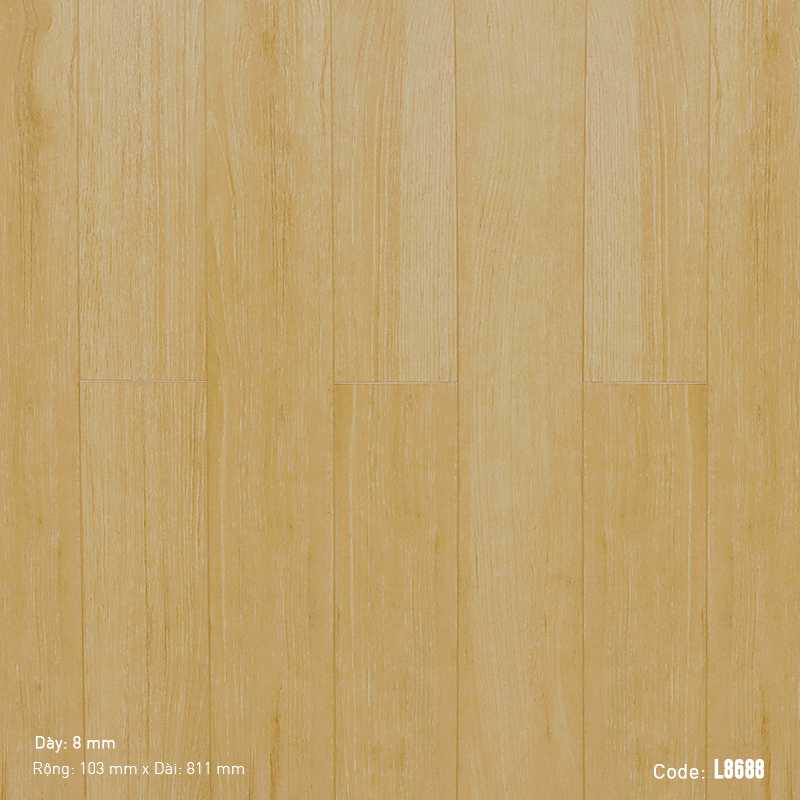Sàn gỗ công nghiệp cao cấp cốt đen Dream Lucky L8688 san go cong nghiep dream lucky L8688