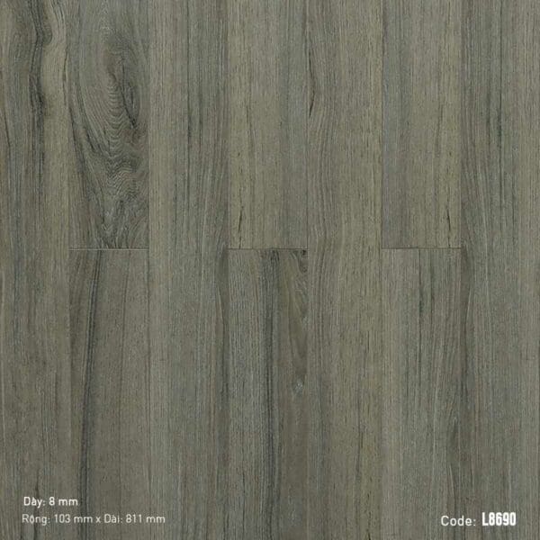 Sàn Gỗ Dream Lucky 8mm L8690