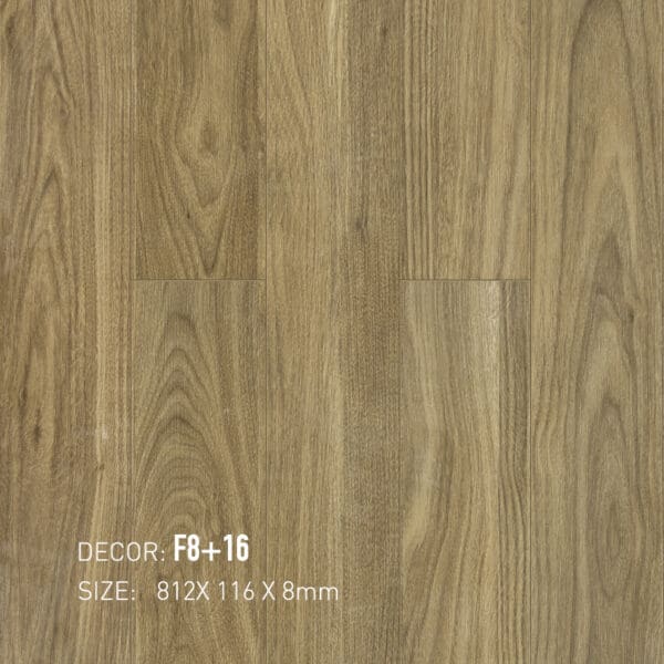 Sàn Gỗ Nam Việt 8mm F8+16
