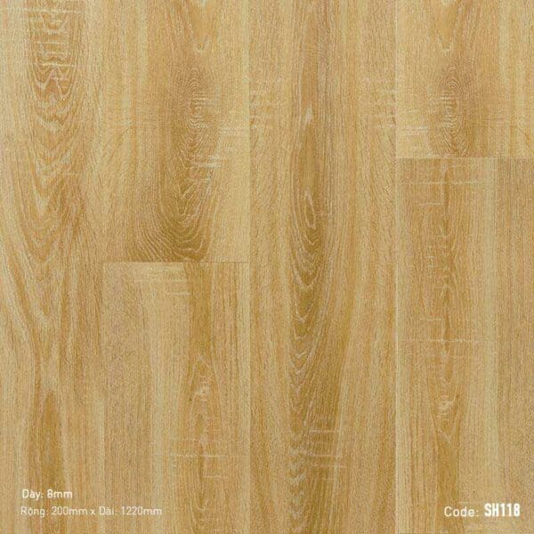 Sàn Gỗ ShopHouse 8mm SH118