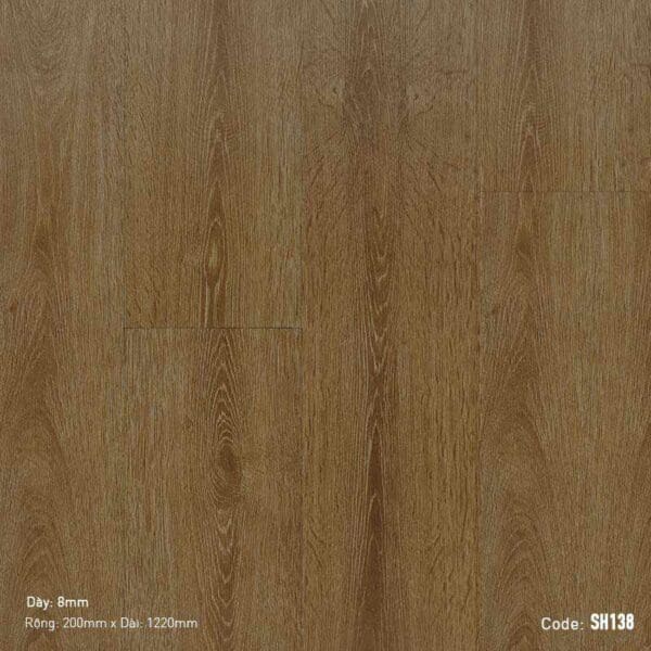 Sàn Gỗ ShopHouse 8mm SH138