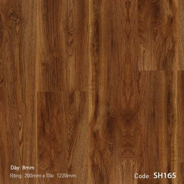Sàn Gỗ ShopHouse 8mm SH165