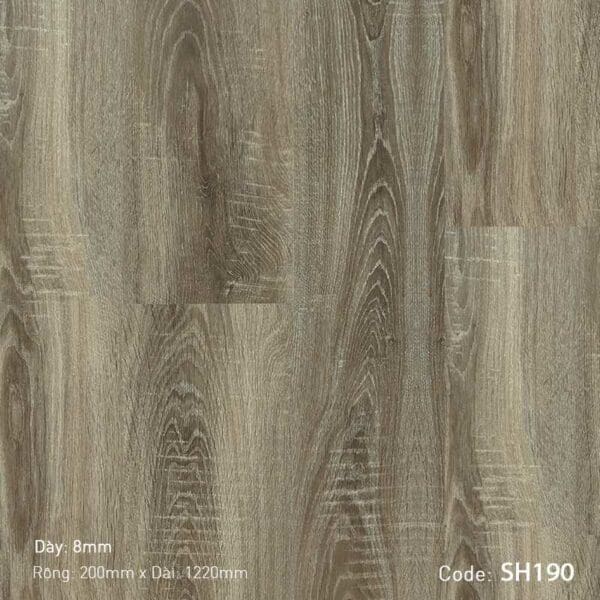 Sàn Gỗ ShopHouse 8mm SH190