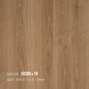 Sàn Gỗ ShopHouse 8mm SH300+18