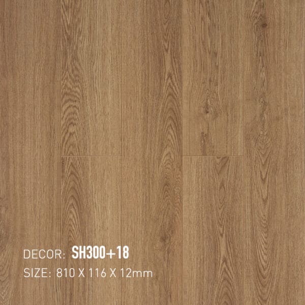 Sàn Gỗ ShopHouse 8mm SH300+18