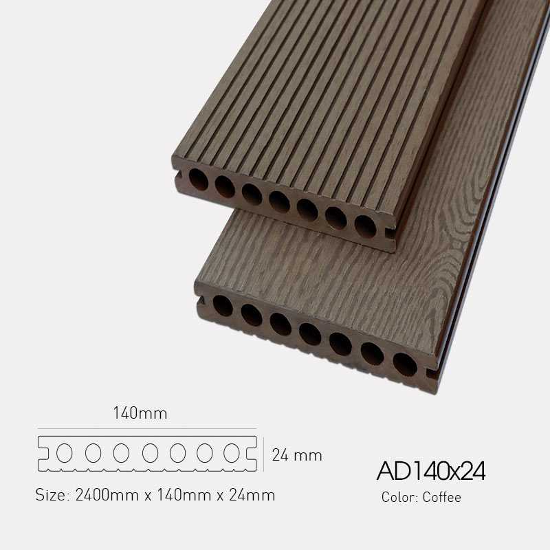 Sàn Gỗ Awood AD140x24-Coffee san go ngoai troi Awood AD140x24 coffee