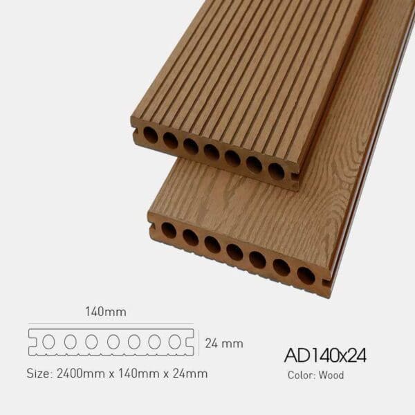 Sàn Gỗ Ngoài Trời Awood AD 140x24-Wood