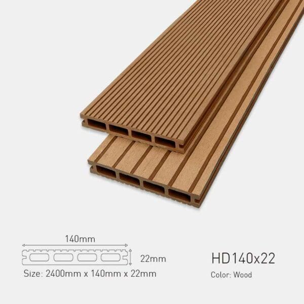 Sàn Gỗ Ngoài Trời Awood HD 140x22-Wood
