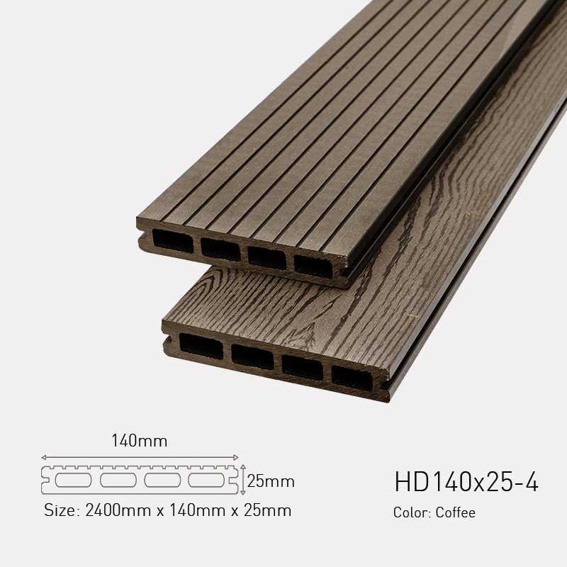 Sàn Gỗ Awood HD140x25-4-Coffee san go ngoai troi Awood HD140x25 4 coffee