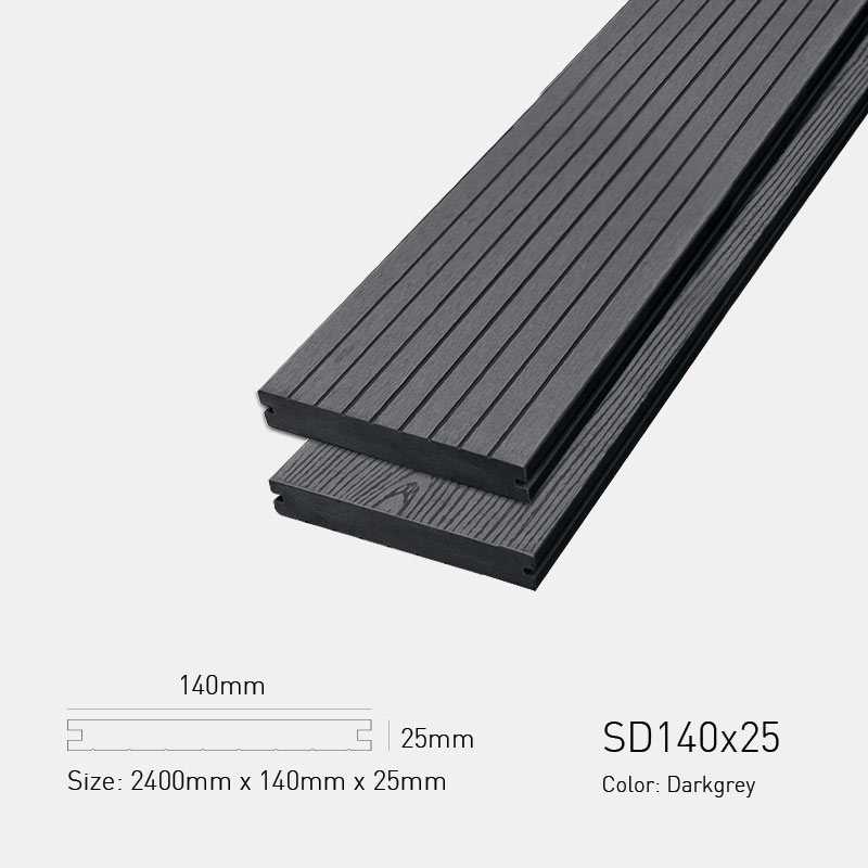 Sàn Gỗ Awood SD140x25-Darkgrey san go ngoai troi Awood SD140x25 darkgrey