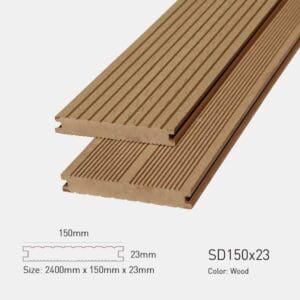 Sàn Gỗ Ngoài Trời Awood SD 150x23-Wood