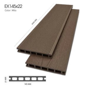 san go nhua ngoai troi EXwood EX145x22 milo 3