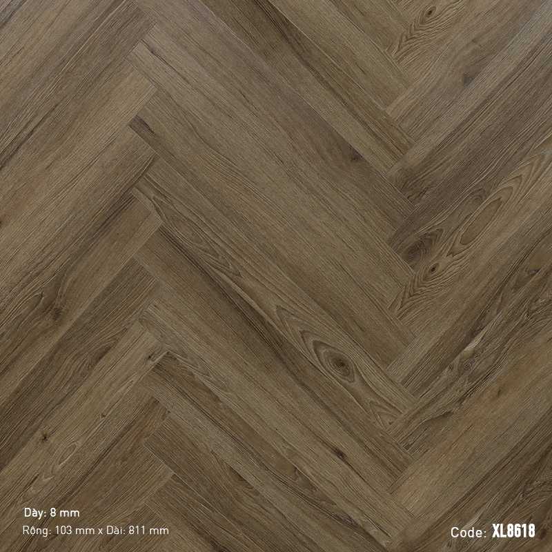 Sàn gỗ công nghiệp cao cấp cốt đen Dream Lucky XL8618 san go xuong ca dream lucky XL8618