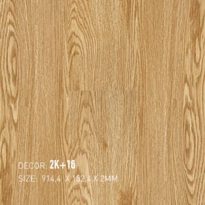 Sàn Nhựa Keo Sẵn Bóc Dán 2K Vinyl 2K+16