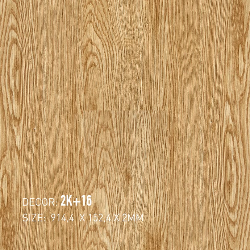 Sàn Nhựa Có Keo Sẵn 2K Vinyl 2K+16 san nhua co keo san 2k vinyl 2k 16 2025