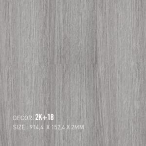 Sàn Nhựa Keo Sẵn Bóc Dán 2K Vinyl 2K+18