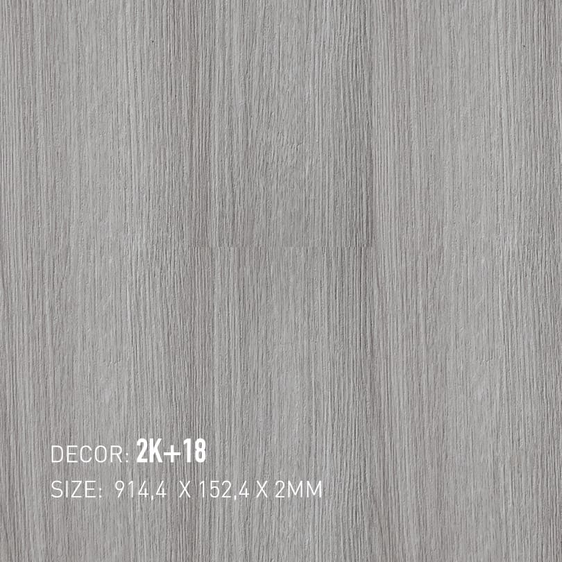 Sàn Nhựa Có Keo Sẵn 2K Vinyl 2K+18 san nhua co keo san 2k vinyl 2k 18 2025