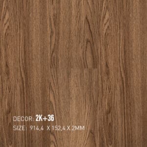 Sàn Nhựa Keo Sẵn Bóc Dán 2K Vinyl 2K+36