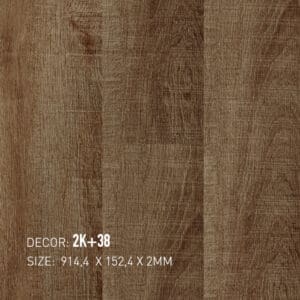 Sàn Nhựa Keo Sẵn Bóc Dán 2K Vinyl 2K+38