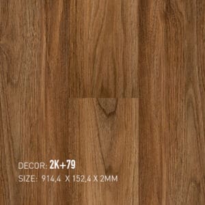 Sàn Nhựa Keo Sẵn Bóc Dán 2K Vinyl 2K+79