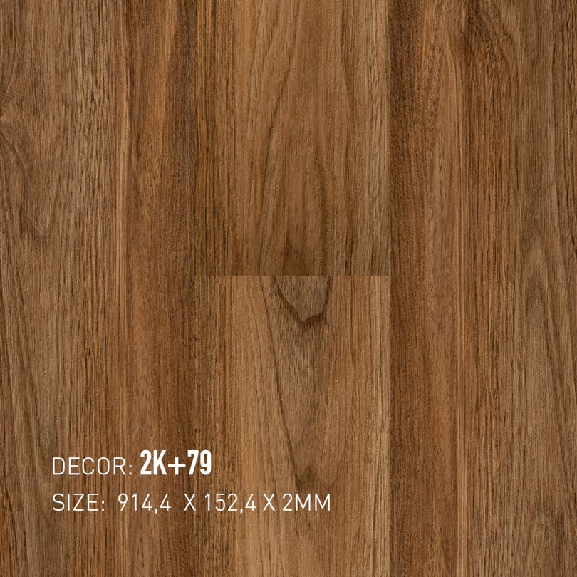 Sàn Nhựa Có Keo Sẵn 2K Vinyl 2K+79 san nhua co keo san 2k vinyl 2k 79 2025