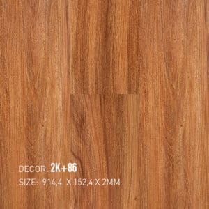 Sàn Nhựa Keo Sẵn Bóc Dán 2K Vinyl 2K+86